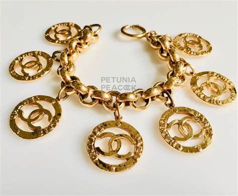 chanel bracelets vintage|authentic Vintage Chanel necklace.